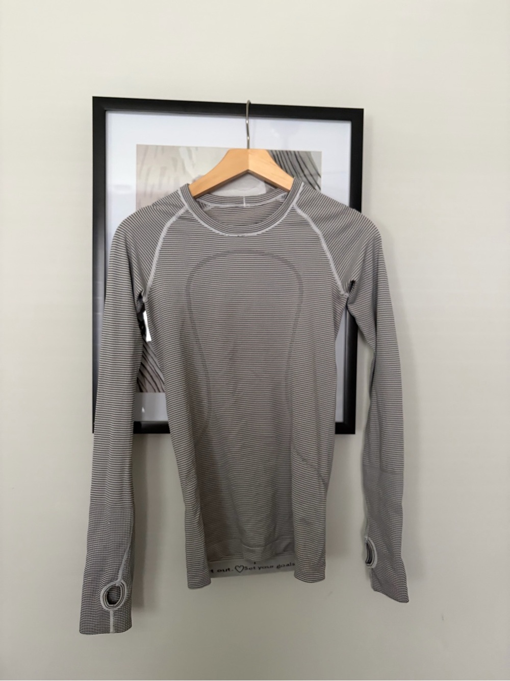 Lululemon Swifty Tech with Stripes